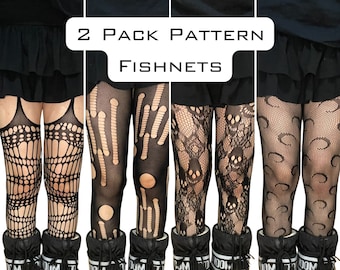 Spider web fishnets 2025
