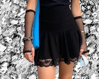 short black skirts