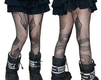 Snake Tights Women 