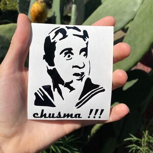 Vinyl sticker