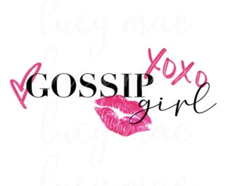 Gossip Girl - Etsy