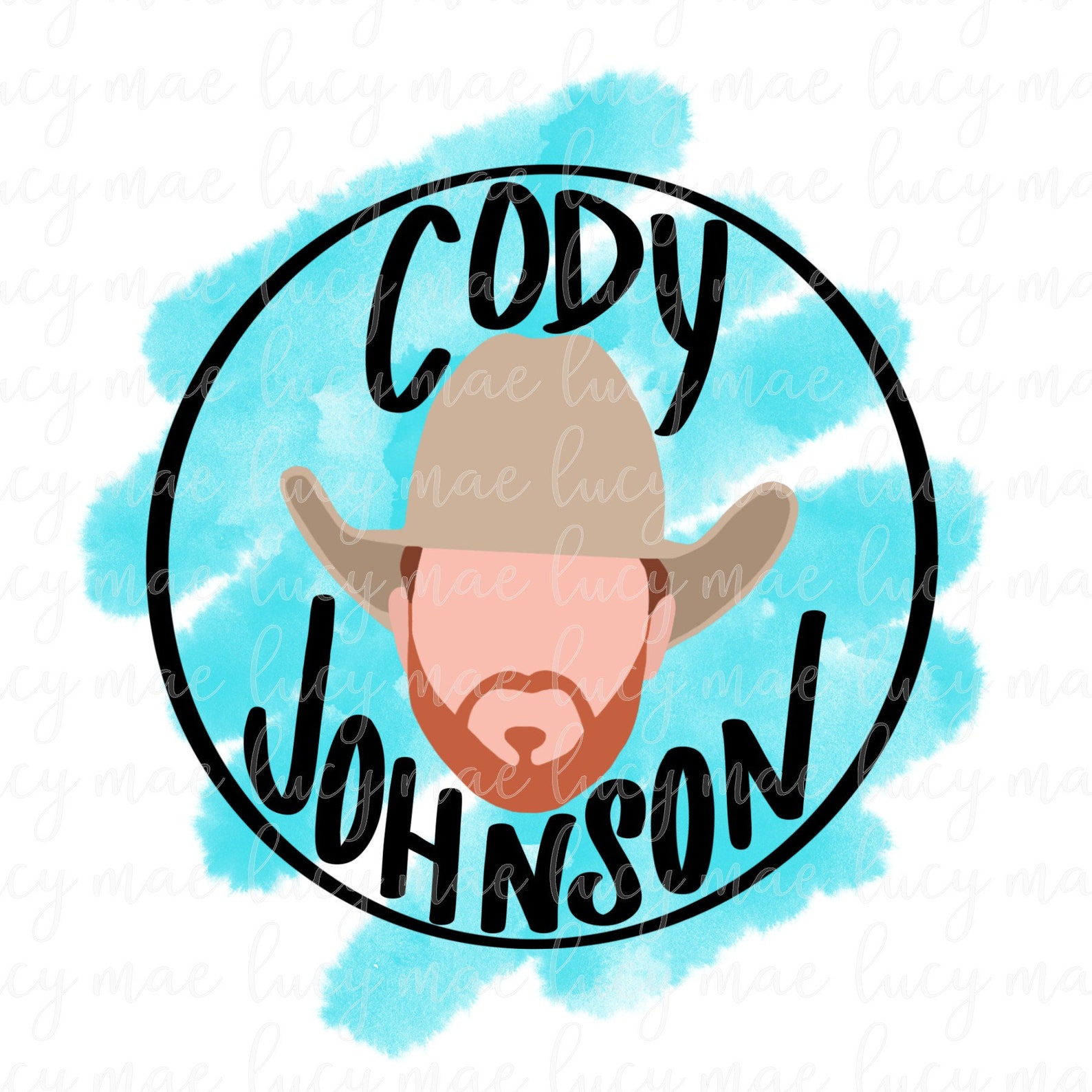 Cody Johnson Digital Download PNG Sublimation 5 | Etsy