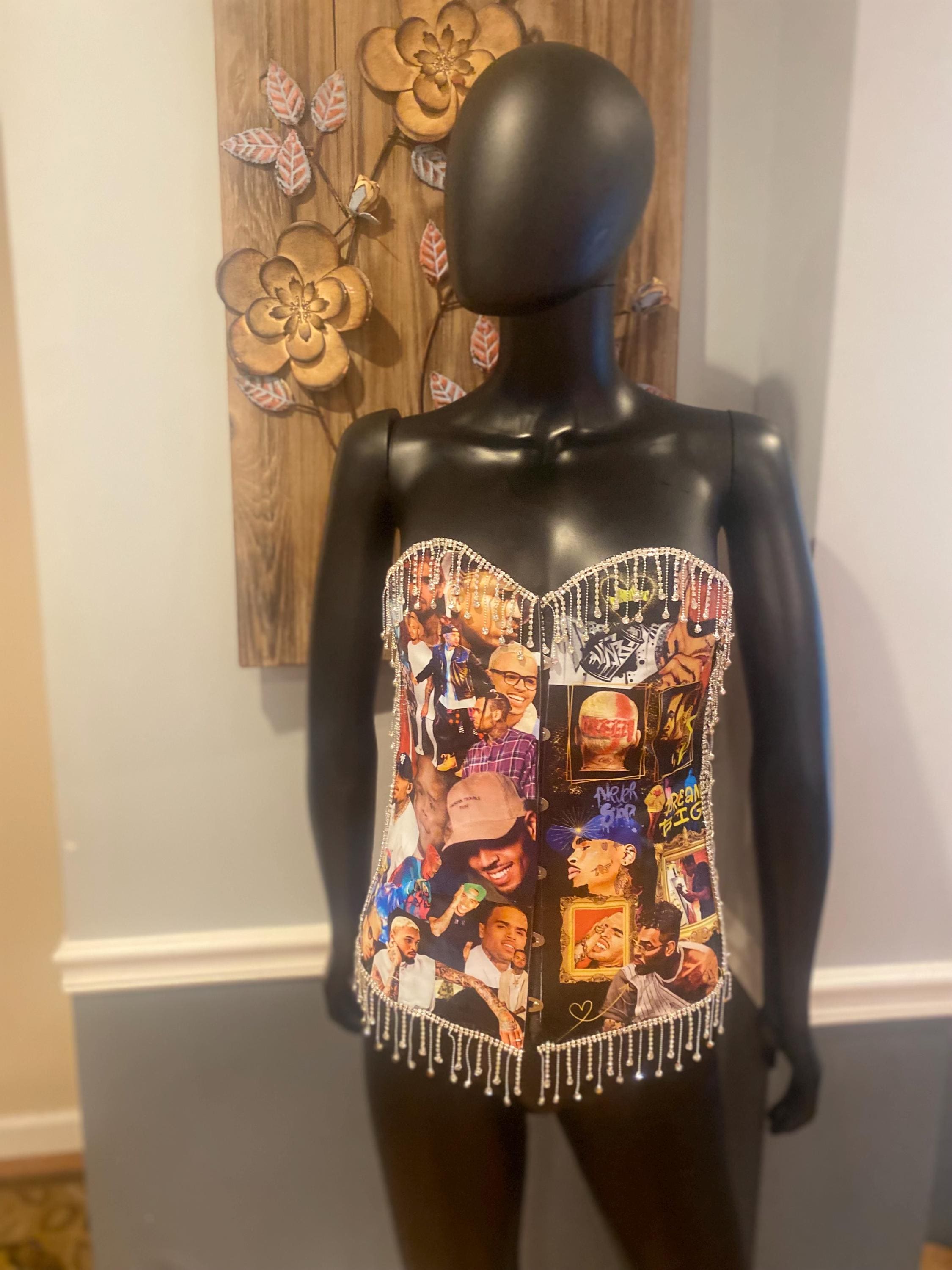 breezy bowl corset