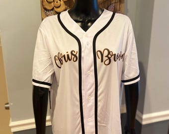 custom breezy bowl jersey