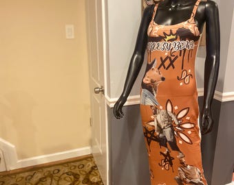 breezy bowl bandana dress