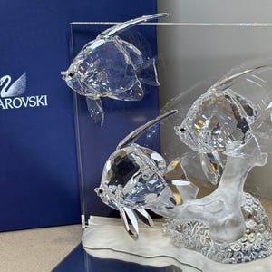 SWAROVSKI スワロフスキー Wonders of the sea Swarovski Pendant Wonders of the Sea 