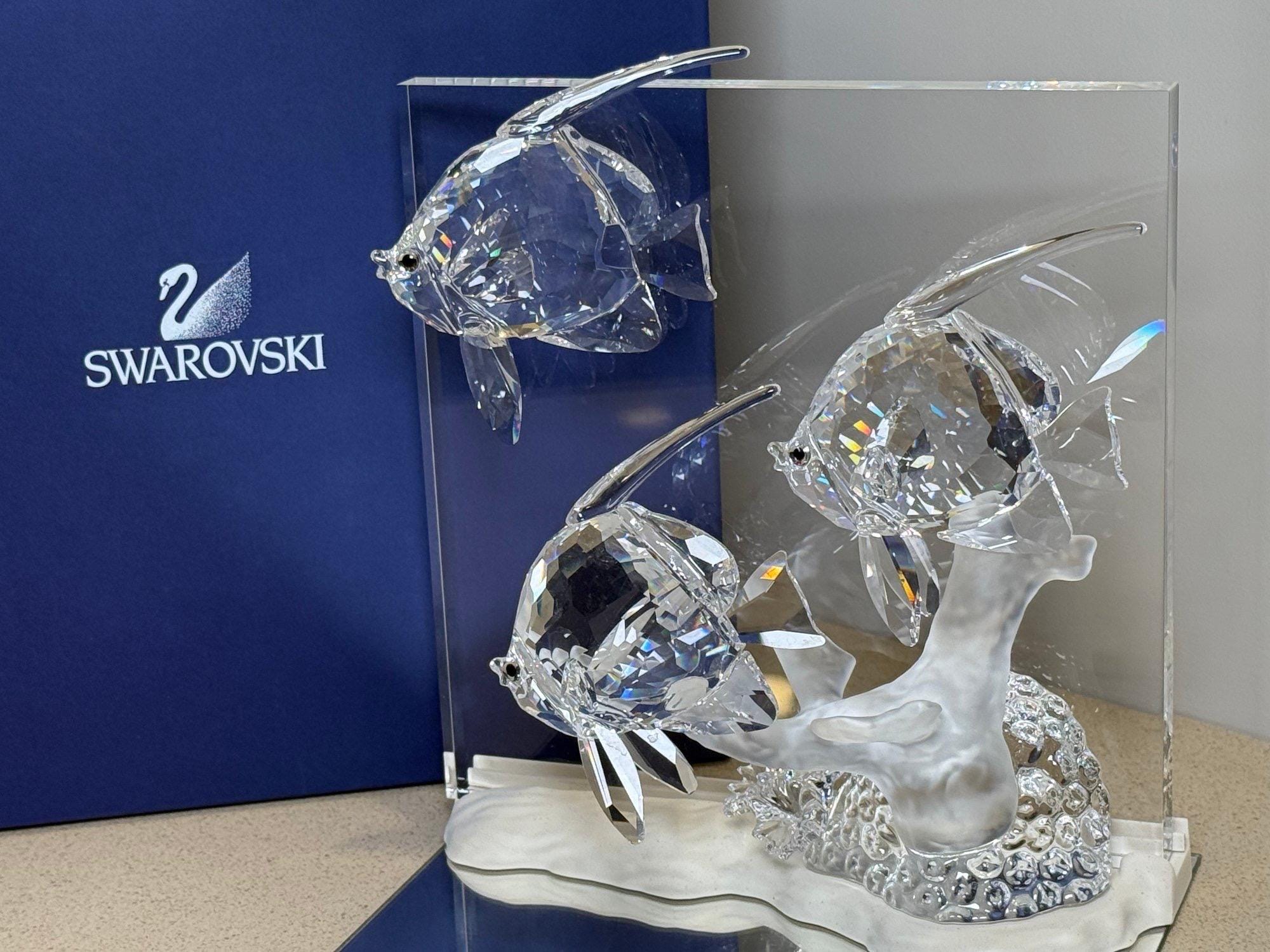 クリスタル テンプテーションズ置物7個セット　4K金メッキ Crystal temptations - Etsy 日本