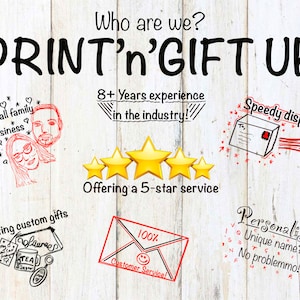 Custom Photo Air Freshener: Personalized Car or Home Scent image 2