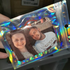 Custom Photo Air Freshener: Personalized Car or Home Scent image 10