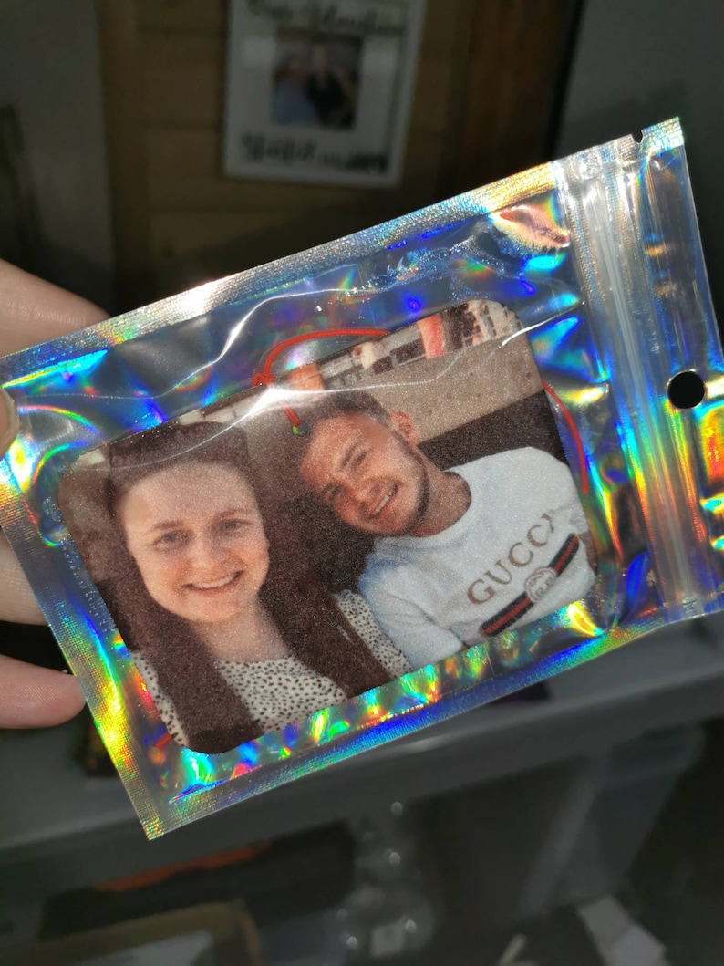 Custom Photo Air Freshener: Personalized Car or Home Scent image 10
