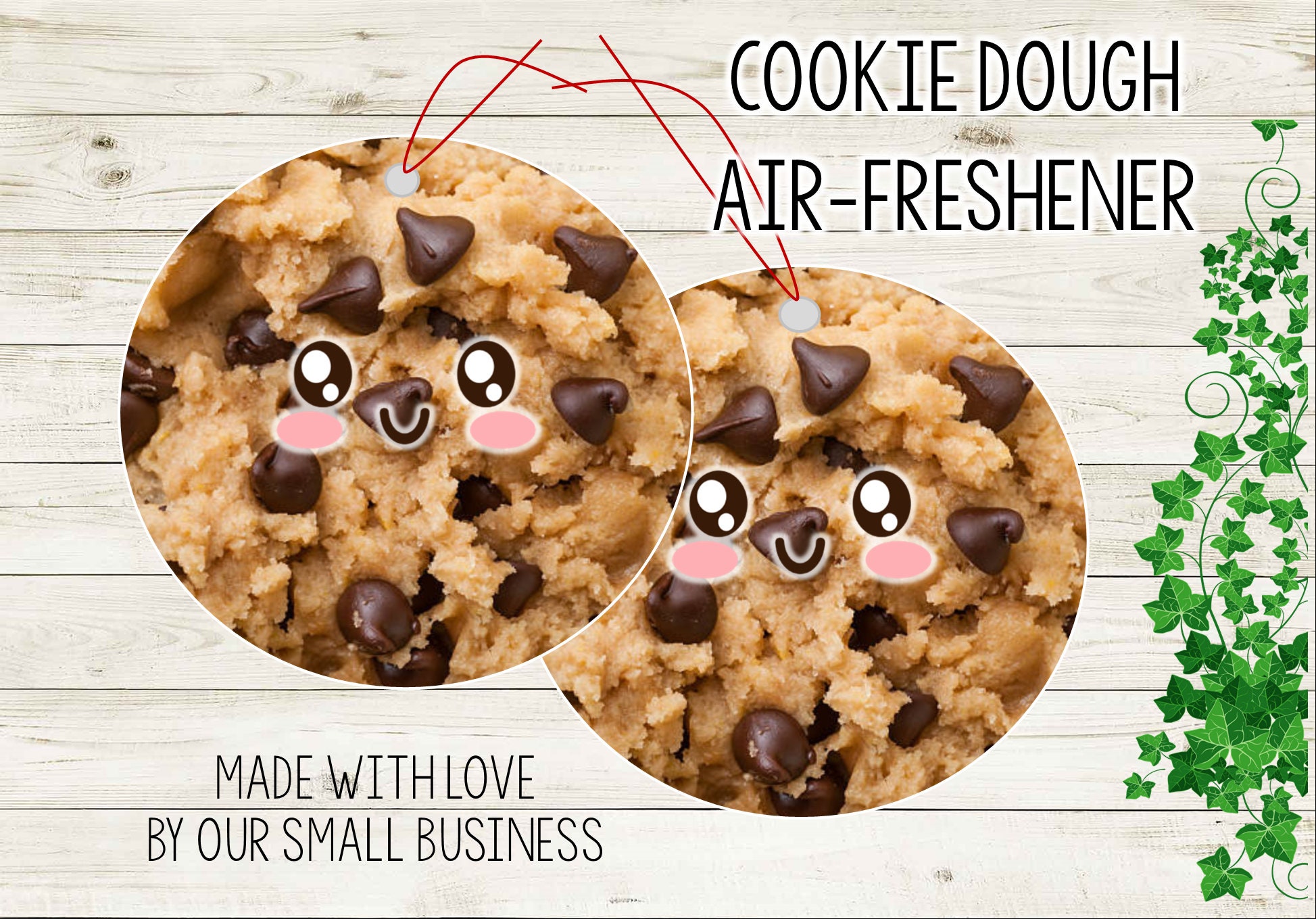Cookie Dough Scented Airfreshener Chocolate Air Freshener Etsy UK