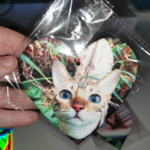 Custom Photo Air Freshener: Personalized Car or Home Scent image 8