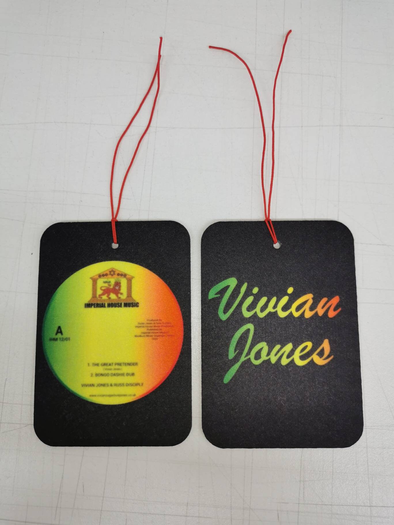 BULK Custom Personalised Photo Airfresheners Scented Any Etsy