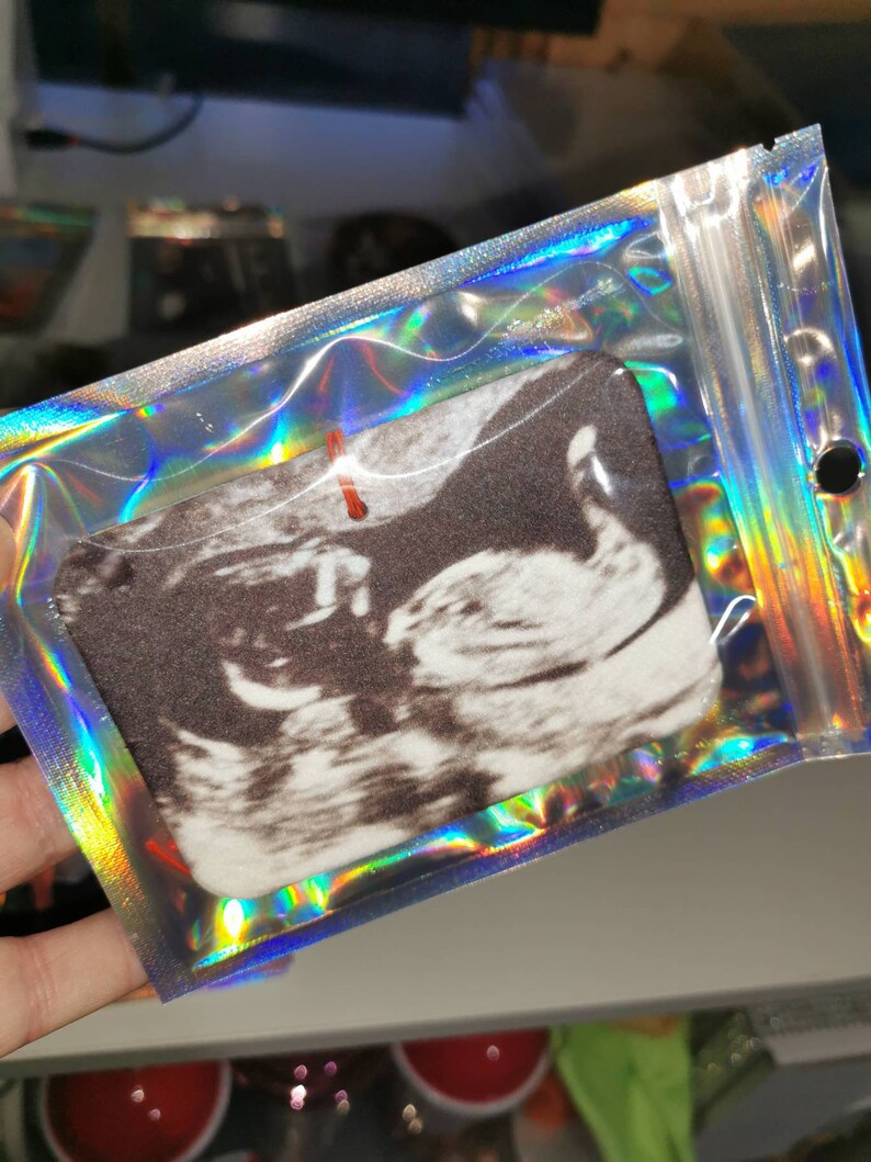 Custom Photo Air Freshener: Personalized Car or Home Scent image 7
