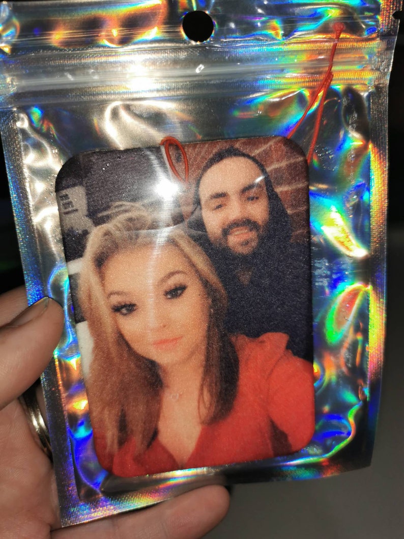 Custom Photo Air Freshener: Personalized Car or Home Scent image 9