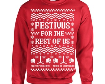 festivus sweaters