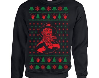 horror christmas sweaters