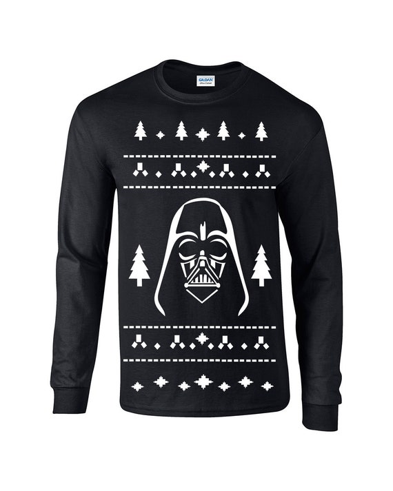 Vader Ugly Christmas Sweater Party 
