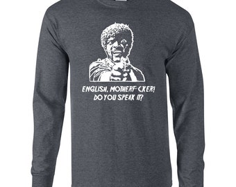 Do You Speak English Etsy