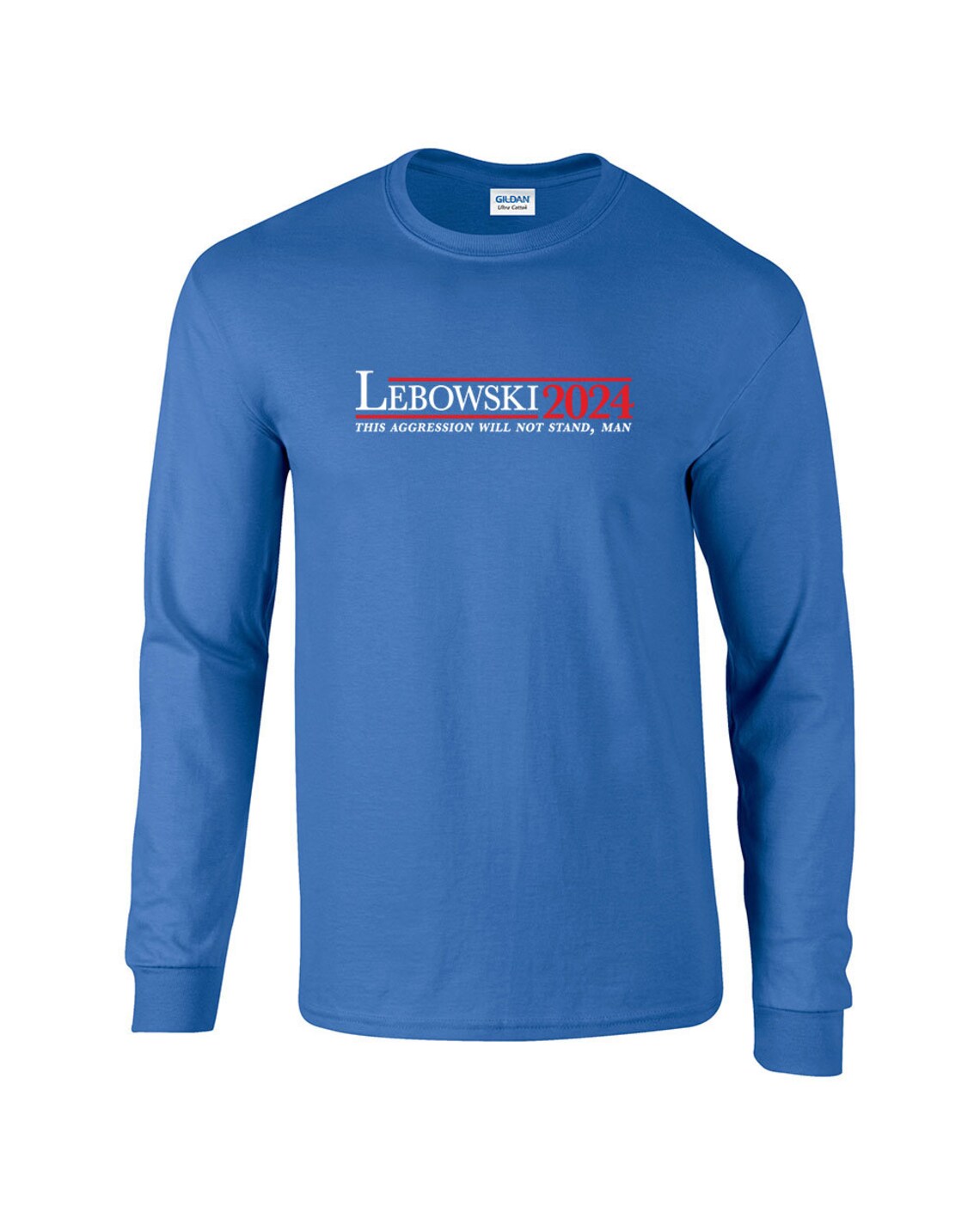 Lebowski 2024 divertido presidente republicano de la campaña Etsy