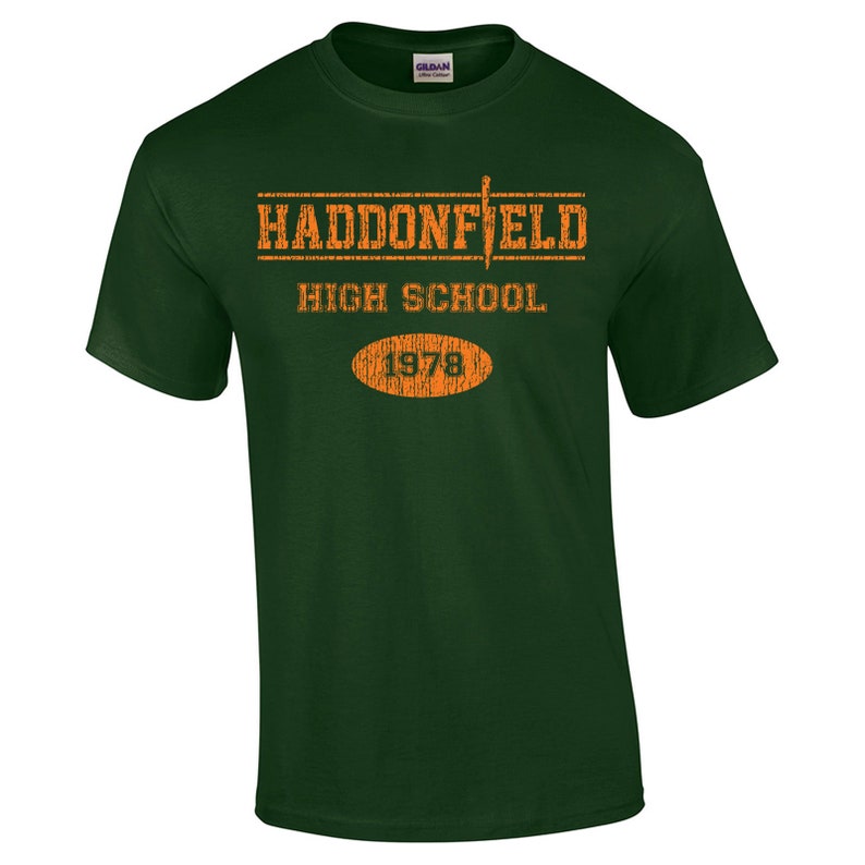 Haddonfield High School 70s Slasher Movie Scary Horror Etsy