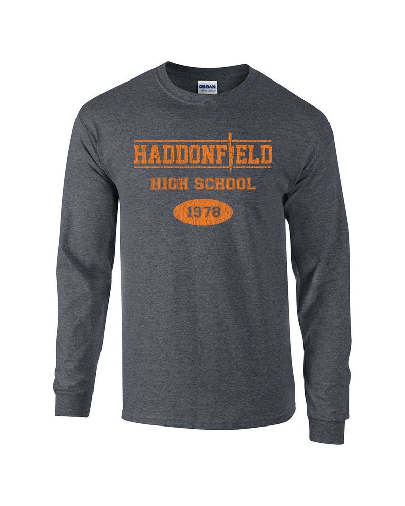 Haddonfield High School 70s Slasher Movie Scary Horror Etsy