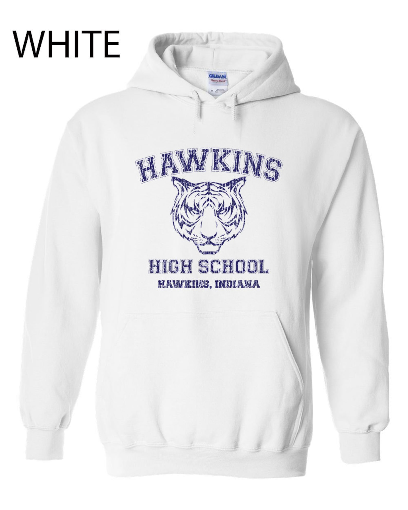 Hawkins High School Sci Fi Tv Show the Upside Down Halloween Etsy