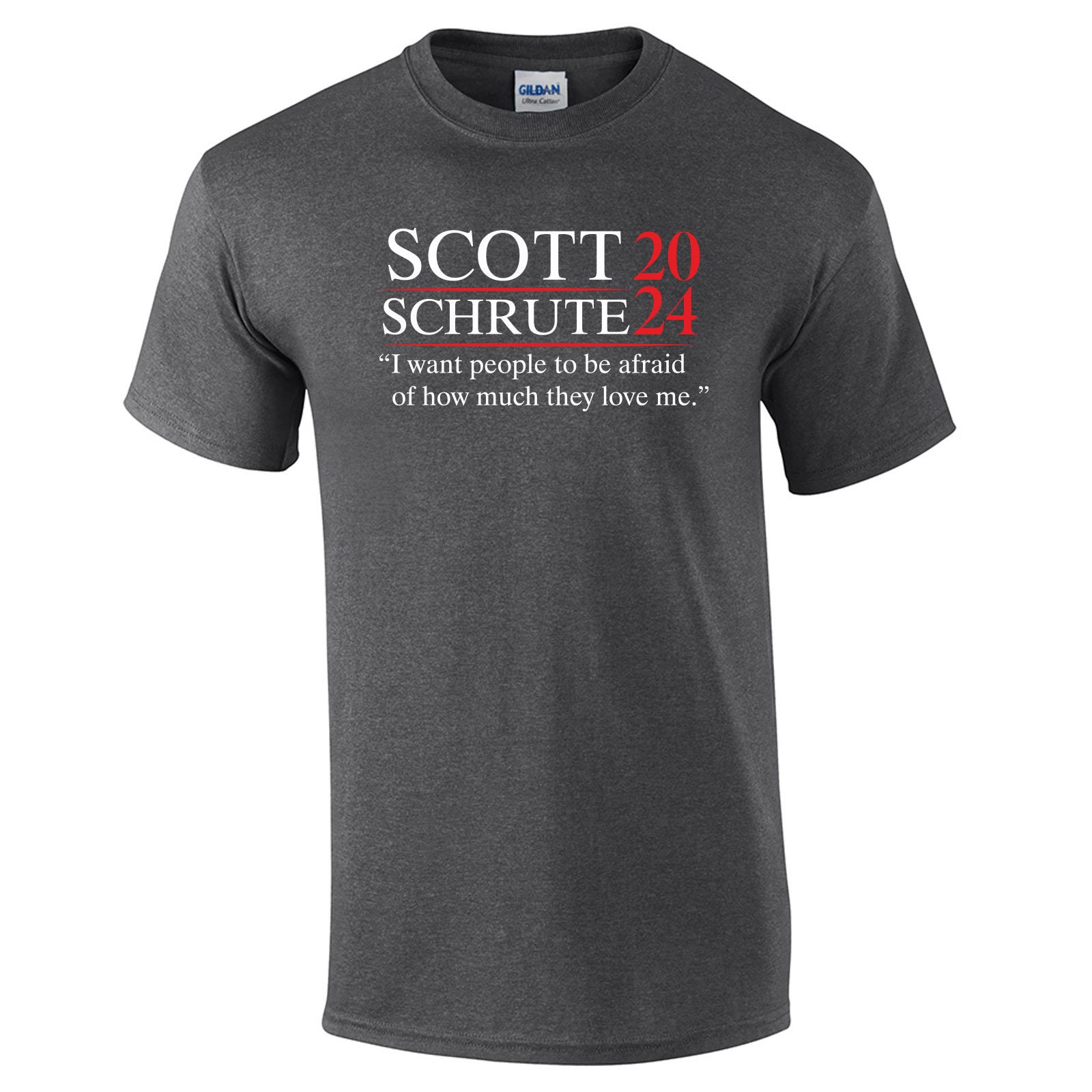 Scott Schrute 2024 funny tv show president campaign rally Etsy