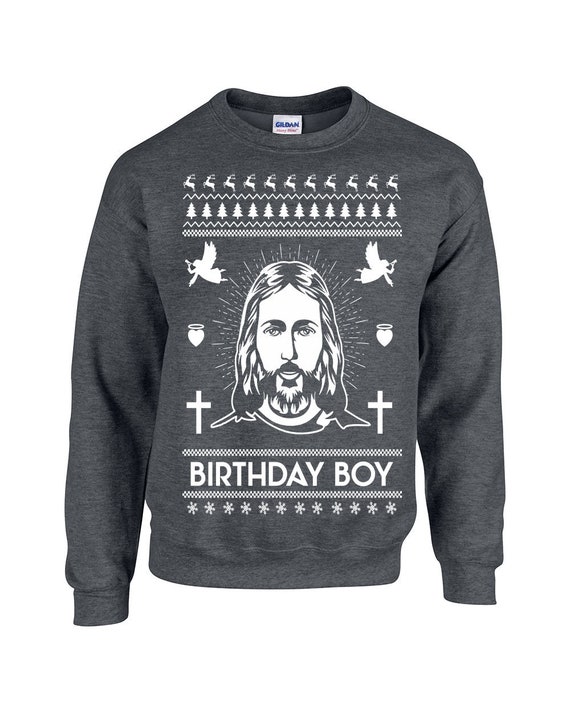 Birthday Boy Ugly Christmas Sweater 