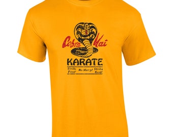 Cobra Kai Halloween Costume  Etsy