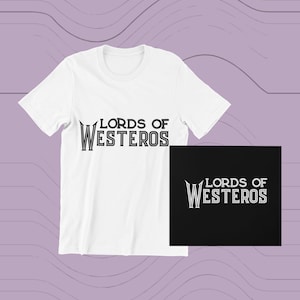 G.O.T Design For Silhouette, Cricut, House Of The Dragon  Instant Download, PNG, AI. *Unique, Custom Design =  Lords of Westeros