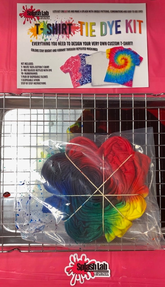 tie dye t shirt kits