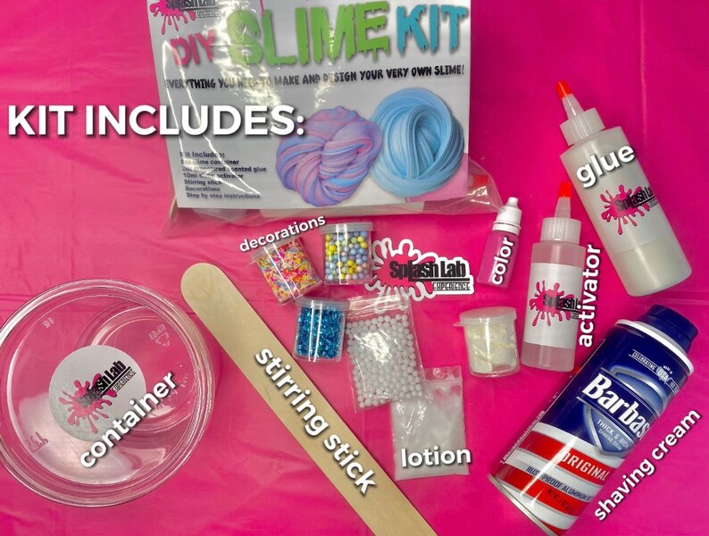 DIY Slime Making Kit Etsy