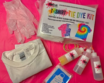 T-Shirt DIY Tie Dye Kit