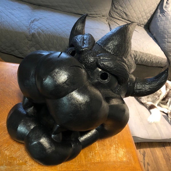 Bowser Mask Template Etsy Bowser Mask Template Etsy