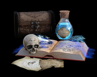 5 Magick / Baphomet Style PDF-boek - titels in beschrijving!