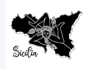 Sicilia Digital Design! PNG SVG JPG