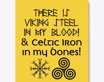 Viking Celtic Pride - SVG PNG JPG - Digital Download!