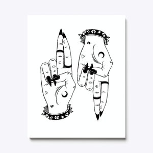 Witch / Occult / Magick / Goddess Hands DIGITAL DOWNLOAD!