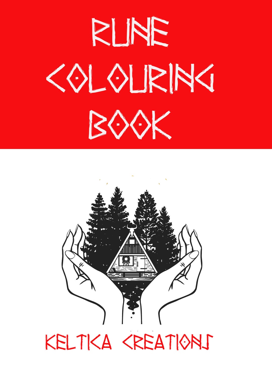 Rune Colouring Book - Etsy