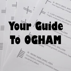 Ogham Guide 101 PDF File!