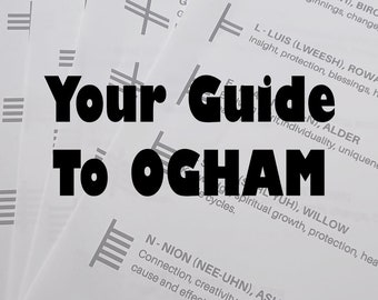 Ogham Guide 101 PDF File!