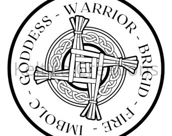 Goddess Brigid of Ireland Digital Download Design!  #SVG #PNG #JPG