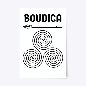 Warrior Boudica Digital Download File!