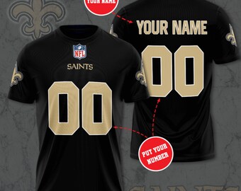 nfl personalized jersey