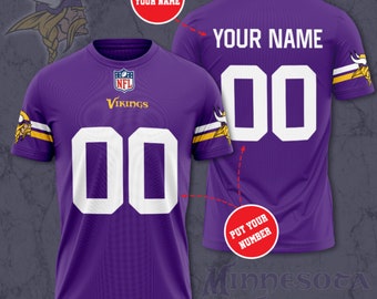custom vikings jersey