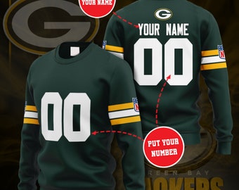 personalized packers jersey