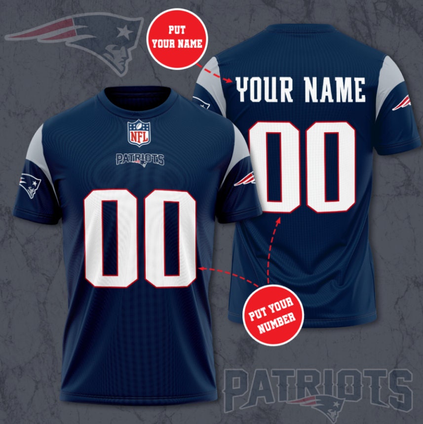 Patriots fan jersey Clearance