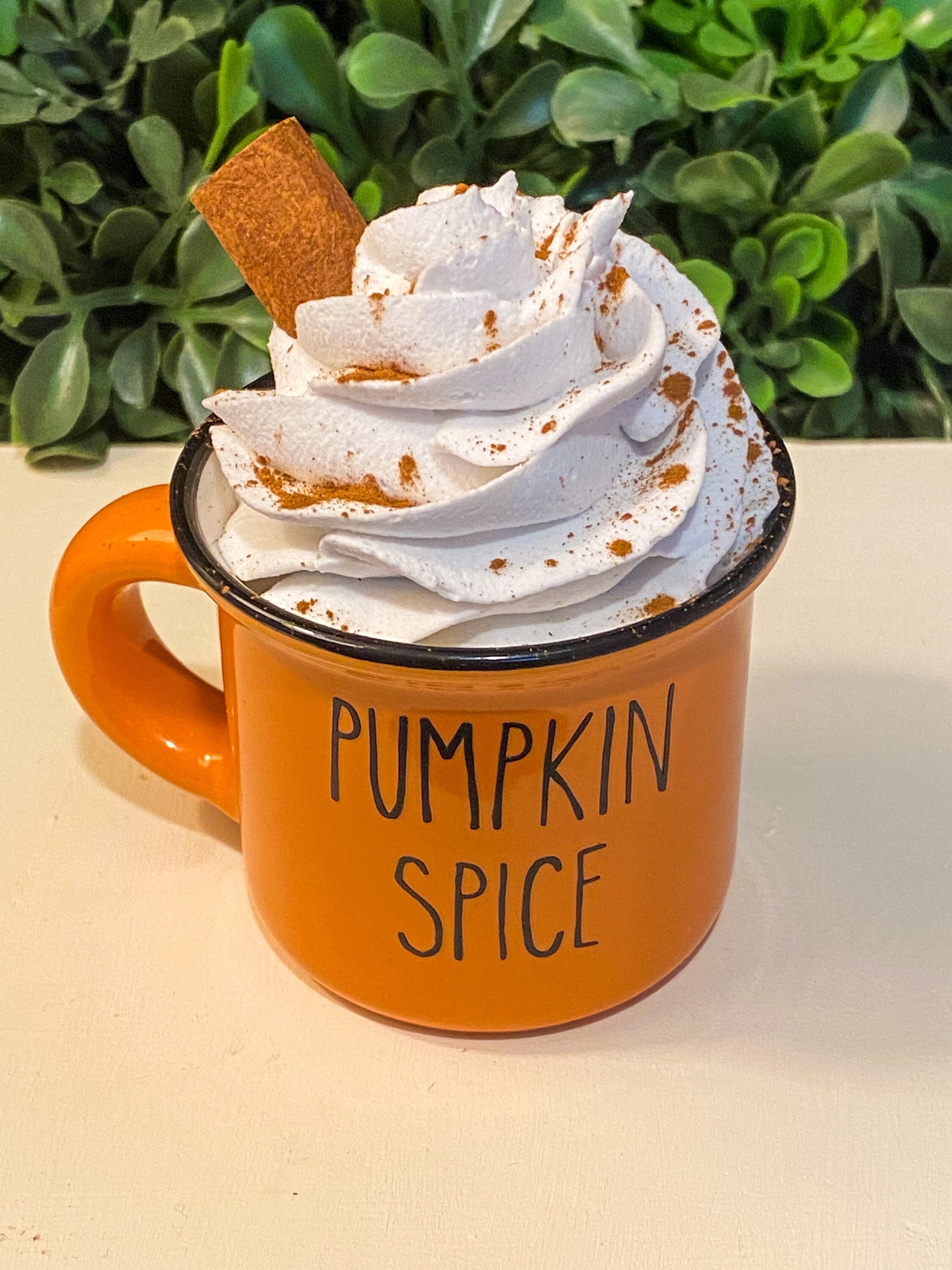 Mini Mug | Fall Mini Mug | Pumpkin Spice Mini Mug | Tiered Tray Decor…