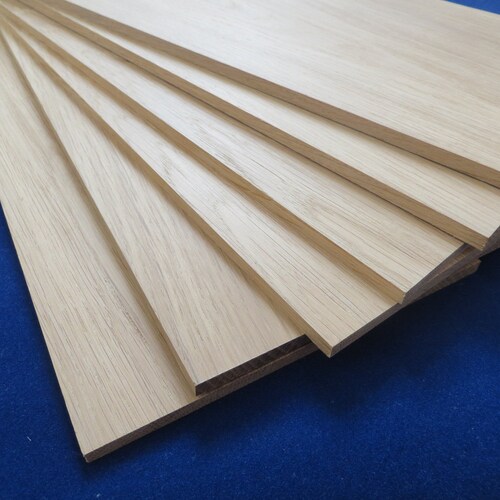 Solid Oak Wood Sheets 340mm X 150mm X 3mm 4mm or 6mm Etsy UK